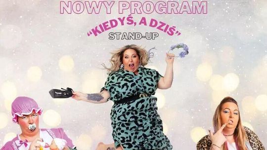 Odlotowa mama na obrotach z nowymi żartami