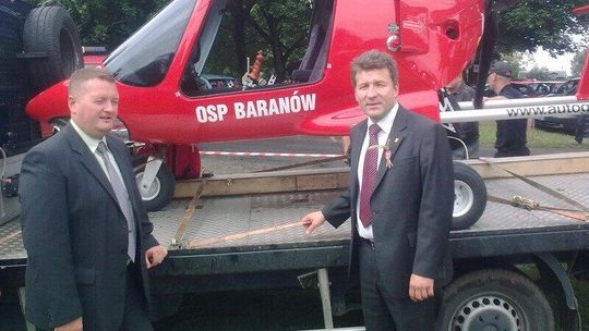 Odlotowa promocja Baranowa - helikopter tylko dla żartów