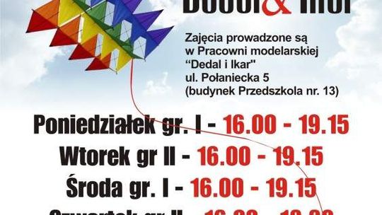 Odlotowa propozycja. Klub Modelarski "Dedal i Ikar" zaprasza