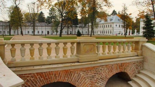 Odmłodzony Park Radziwiłłowski zaprasza