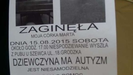 Odnalazła się zaginiona Marta z Lublina