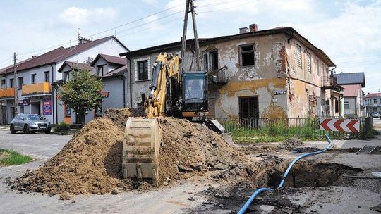 Odnawiają Rynek II w Łęcznej. Przygotowania trwały kilka lat