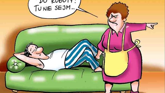 Odpoczywają po ciężkiej kadencji