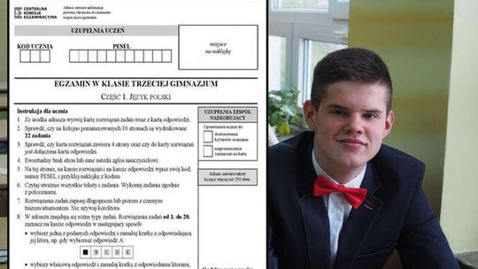 Odpowiedzi z egzaminu gimnazjalnego 2017: Część humanistyczna. Historia, WOS, polski