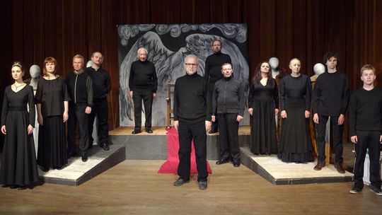 "Odprawa posłów greckich" w DK LSM