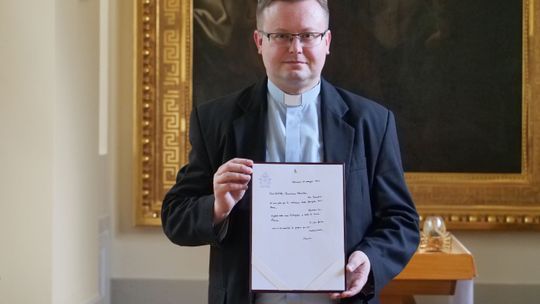 Odręczny list od papieża Franciszka do metropolity lubelskiego i wiernych