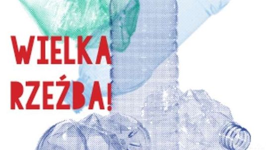 Odsłonią rzeźbę z butelek w DDK Węglin