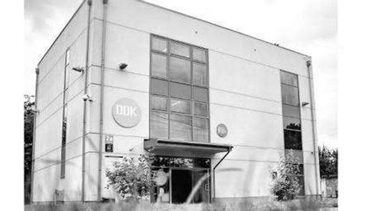 Odsłonięcie murala na ścianie DDK Węglin