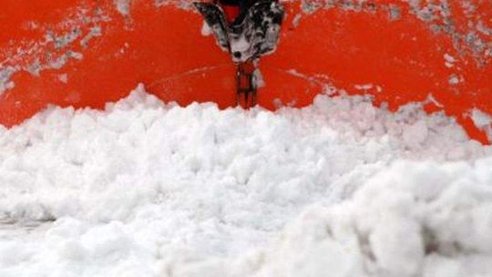 Odśnieżał pługiem centrum Zamościa. Miał 2,5 promila