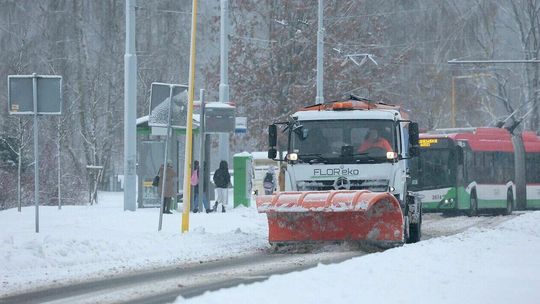 Odśnieżanie Lublina w trybie kryzysowym 