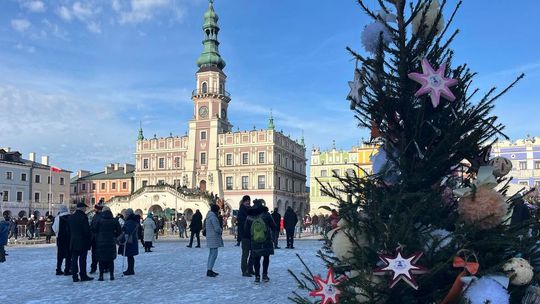 Odwiedź Zamość w weekend. Przewodnik oprowadzi za darmo