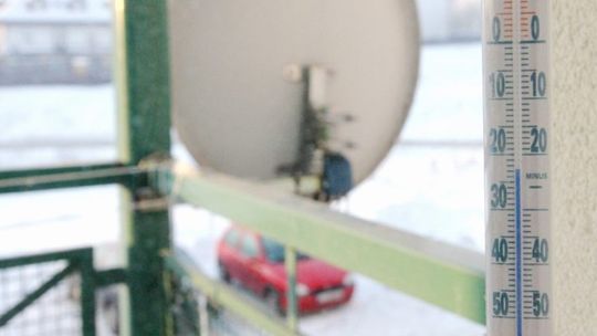 Odwołane ostrzeżenie przed silnym mrozem