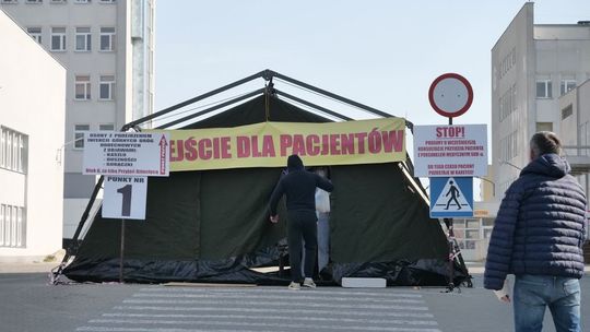 Odwołanie dyrektora lubelskiego szpitala. Nie za złe zarządzanie w czasie epidemii tylko za „niezgodność wizji” 