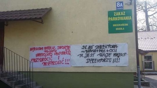 Odwołany dyrektor przywrócony przez wojewodę. "Starosto obiecałeś przeprosić"