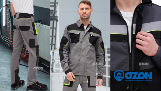 Odzież robocza – jak wybrać najlepsze rozwiązania dla bezpieczeństwa i komfortu