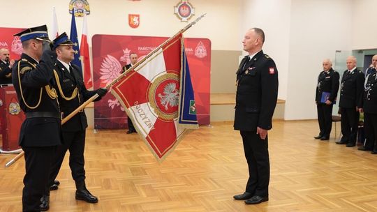 Odznaczenia, medale i awanse. Tak Dzień Strażaka świętowano w Tomaszowie Lubelskim
