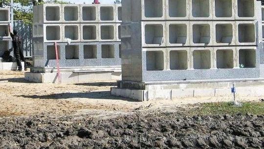 Oferta już cieszy się dużym zainteresowaniem. Pierwsze kolumbaria prawie gotowe