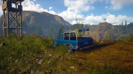 Offroad Delivery Service: kurier w terenie (wideo)