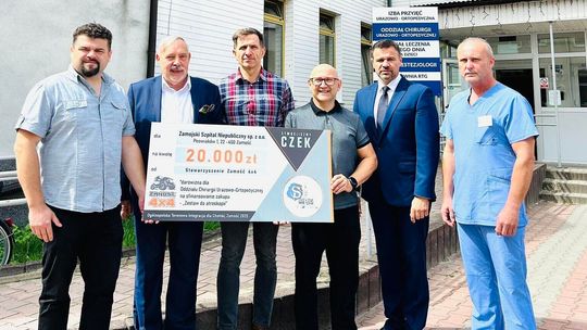 Offroadowcy znów to zrobili. Podarowali pieniądze ortopedii