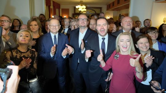 Oficjalne wyniki wyborów prezydenta Lublina. Wzrosła przewaga Żuka