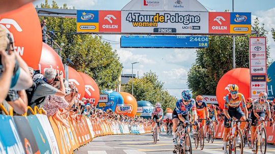 Oficjalnie podsumowano 4. Tour de Pologne Woman. Za rok znów w Lubelskiem?