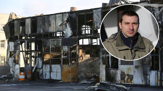 Ogień pochłonął wszystko. Straty lubelskiej firmy po pożarze to nawet 5 milionów złotych