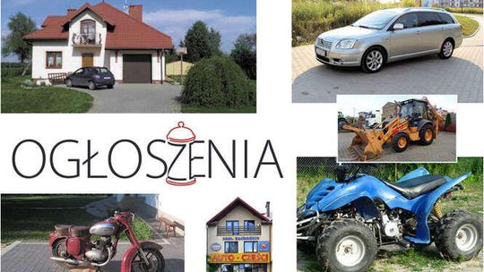 Ogłoszenia - nadaj ogłoszenie za darmo