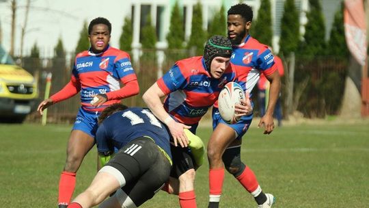 Ogniwo Sopot – Edach Budowlani Lublin 34:14. Postawili się mistrzowi