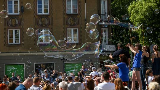 Ogólnopolski Festiwal Baniek Mydlanych 2018 w Lublinie