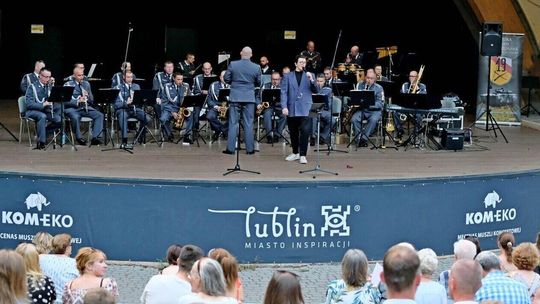 Ogólnopolski Festiwal Orkiestr Wojskowych zawitał na Lubelszczyznę 