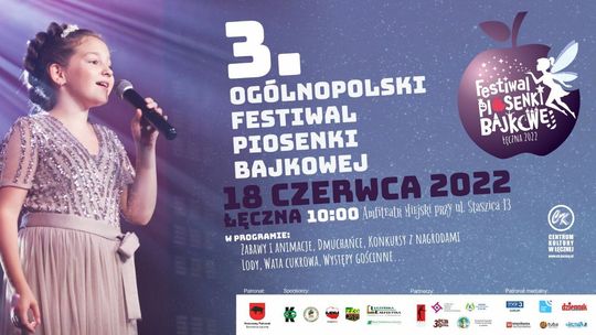 Ogólnopolski Festiwal Piosenki Bajkowej Łęczna 2022