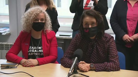 Ogólnopolski Strajk Kobiet powołuje komitet na rzecz legalizacji aborcji