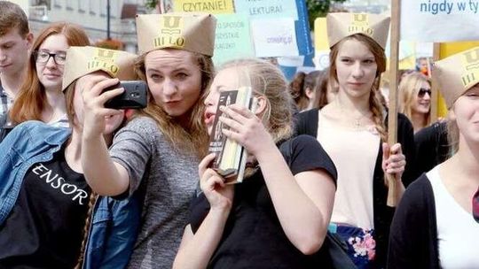 Ogólnopolskie Święto Wolnych Książek. Promowali bookcrossing