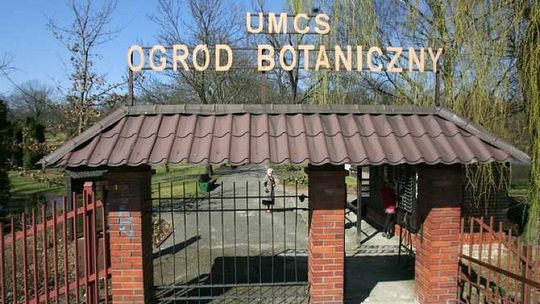 Ogród Botaniczny czeka na otwarcie