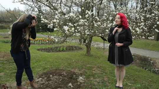 Ogród Botaniczny już czynny. Groźne ziółka i niewinne magnolie