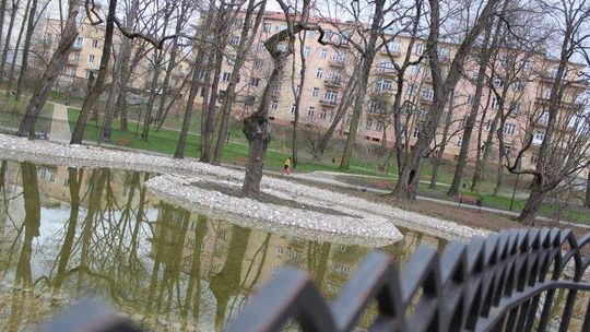 Ogród Saski: Napełnią stawy wodą