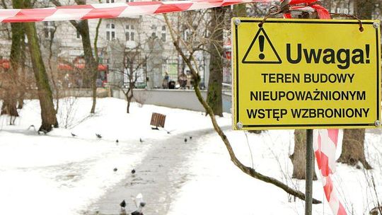 Ogród Saski ucieka spod siekiery