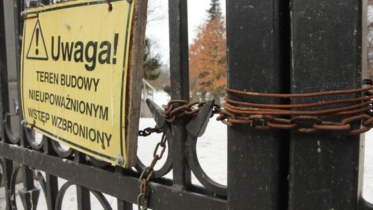 Ogród Saski w lecie będzie zamknięty. Prace opóźniła zima