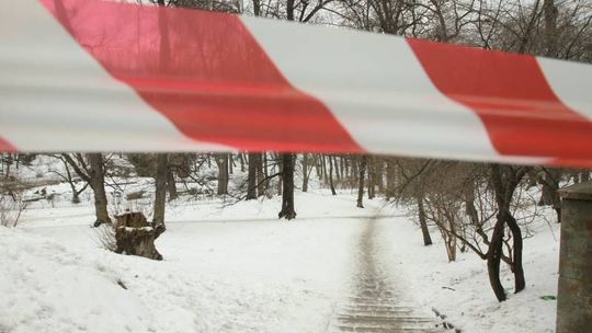 Ogród Saski zamknięty. W parku rusza przebudowa (zdjęcia)