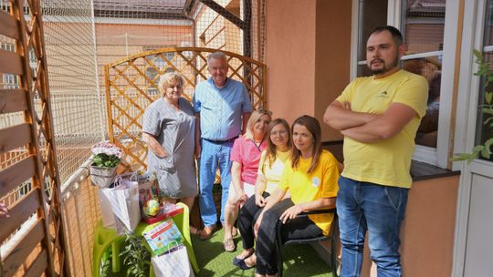 Ogródek na szpitalnym balkonie. Mali pacjenci mogą wychodzić na dwór [zdjęcia]