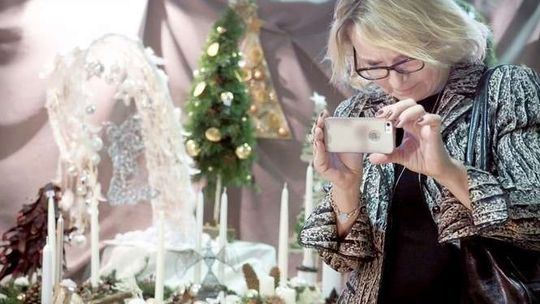 Ogrodnicy kuszą stroikami. Wystawa i kiermasz na UP (zdjęcia)