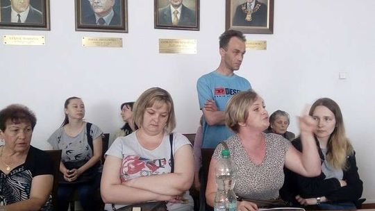 Ogromne emocje na spotkaniu mieszkańców ul. Lubartowskiej z prezydentem Żukiem