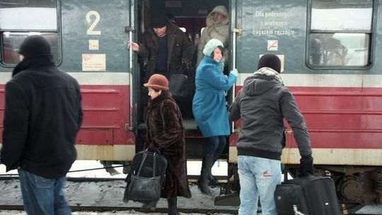 Ogromne opóźnienia pociągów do Lublina. Trakcja oblodzona