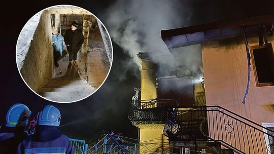 Ogromne straty po pożarze domu w Klementowicach. Dwie rodziny potrzebują pomocy