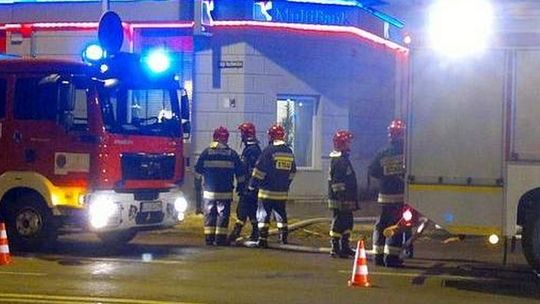 Ogromne straty po pożarze kamienicy w centrum Lublina