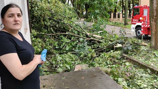 Ogromne zniszczenia, a mieszkańcy Lublina pytają, czemu nie było alertu RCB?