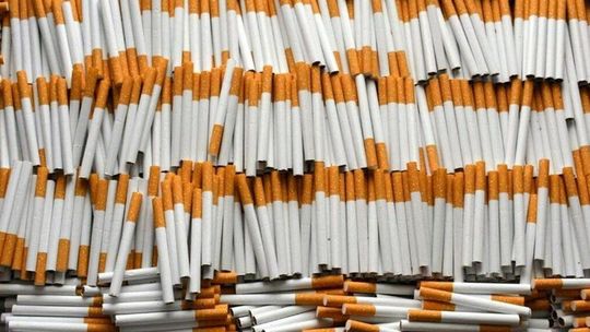 Ogromny magazyn kontrabandy pod Łukowem. Przejęto papierosy warte 12 mln zł