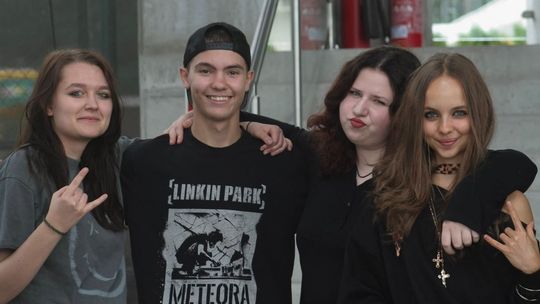 artyści zespołu Forget Me Not z powiatu parczewskiego