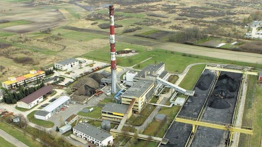 Ogrzeją miasto śmieciami. Powietrze w Chełmie ma być czystsze