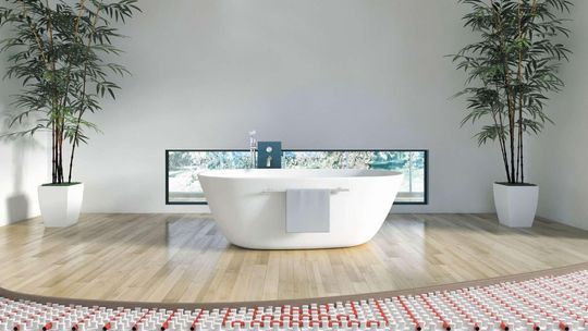 Ogrzewanie podłogowe w łazience. Jakie rozwiązania wybrać? 